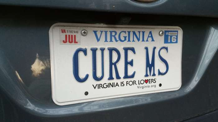 There is no cure yet for MS, but some day there will be! Don't lose hope.