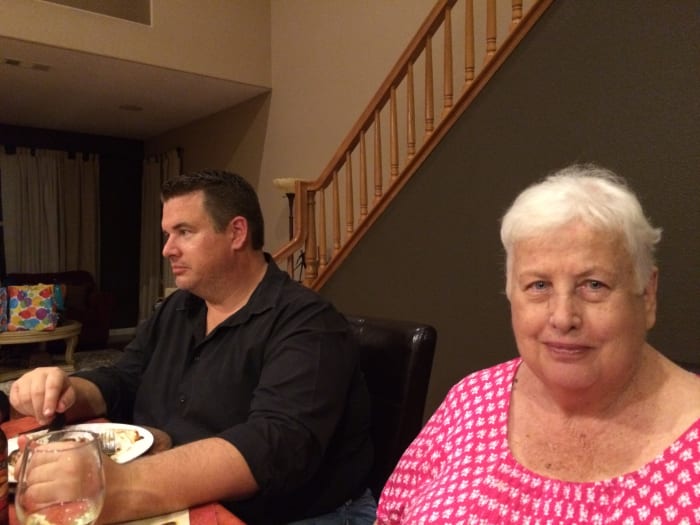 Before getting hearing aids, my mom never participated in family dinner conversations