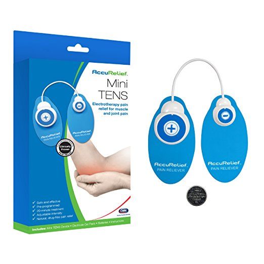 The AccuRelief Mini TENS System can help you to manage many different types of chronic or acute pain.