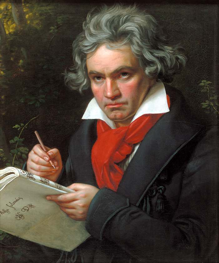 Ludwig van Beethoven started losing his hearing in his late 20s. By the time of his death at age 56 he was almost completely deaf.