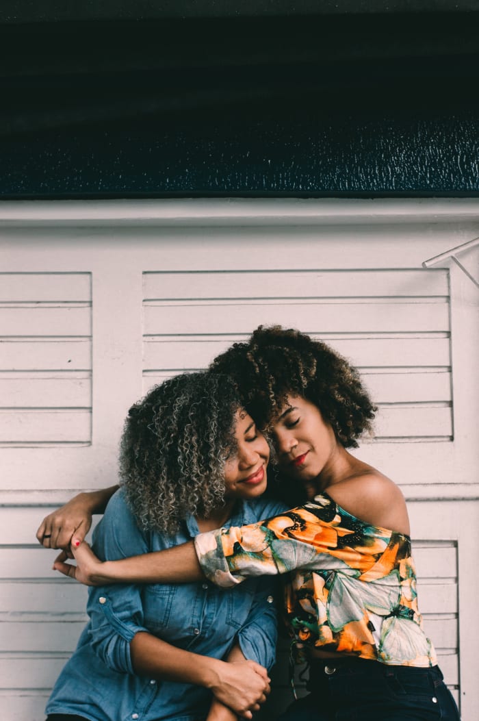 You don't have to tell the whole world what's up (even if Instagram tells you otherwise) but reaching out to a couple of close friends will help you to stay strong through this journey.