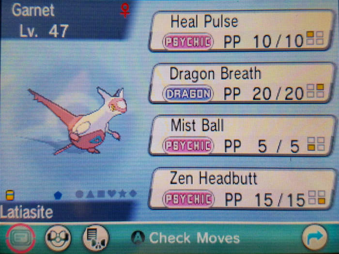 Latios and Latias are Dragon and Psychic-type legendary Pokémon.