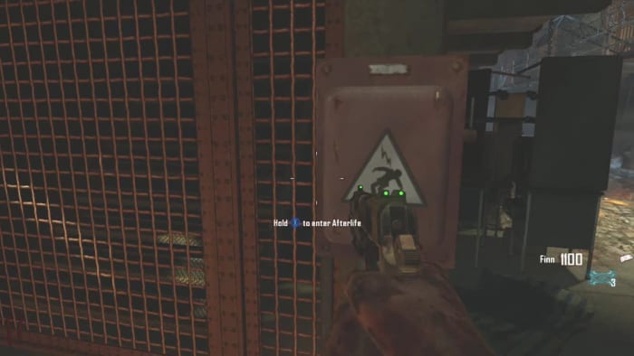 The Electrical Box will allow you to enter afterlife. Press the action key while standing near it.