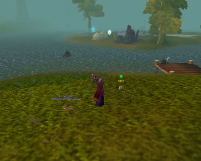 Only wild pets with the green paw print above their names can be battled!