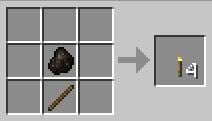 Torches are simple to make and integral to preventing mobs from spawning.
