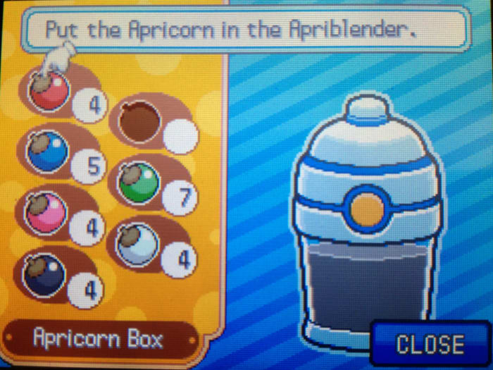 Apricorns can be used to make different types of Poké Balls, such as the Level Ball.