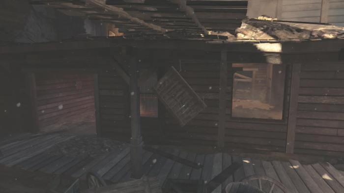 The hanging sign will let you know you have found the Sheriffs Office.