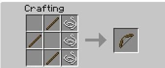 Bows are great for shooting mobs from a distance, especially creepers.