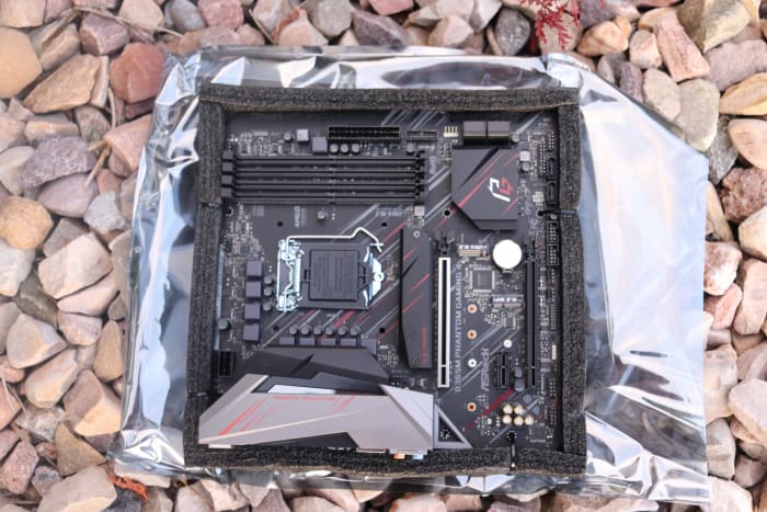 Going with an inexpensive B365M motherboard gives you a lot of budget to work with and allows you to go with the GTX 1660Ti here.