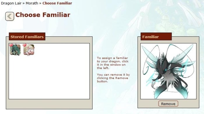 Familiars are adorable and profitable, whether you keep them or sell them!