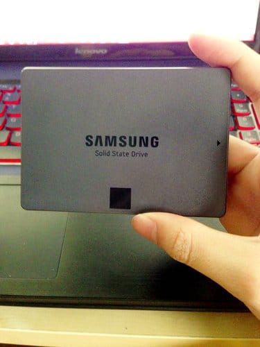 Samsung's Evo solid state drives have a higher capacity level and faster write speeds than their standard 840 drives. That being said from 120GB to 500GB you'll pay just a little bit more for the same capacity right now.