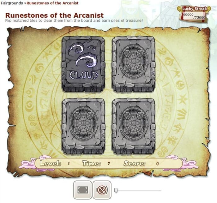 Runestones is a great game to play to earn lots of treasure in minimal time.