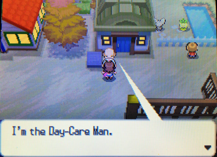 If you talk to the Day-Care Man, he will let you know the status of your breeding potential.
