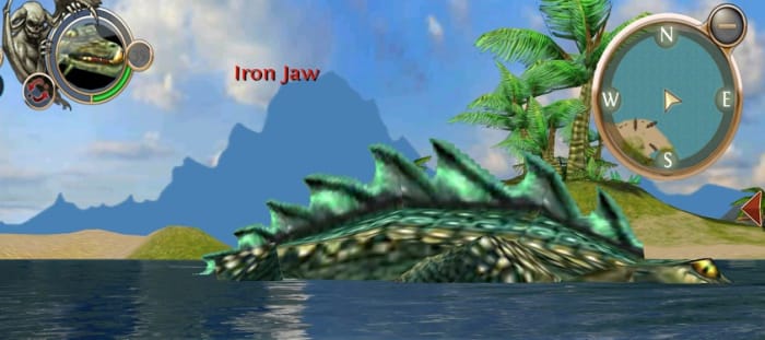 Iron Jaw, Whispering Islands Rare Blood.