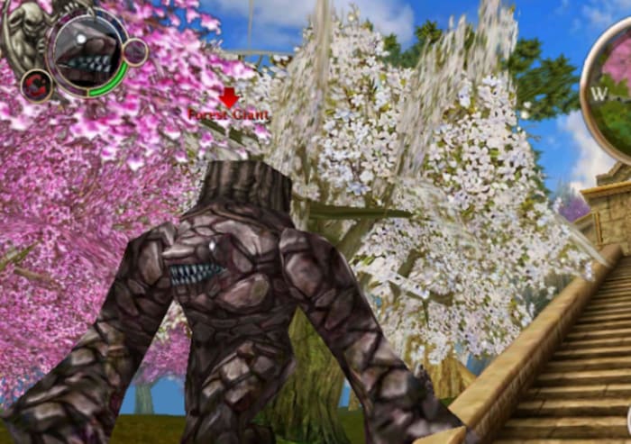 The Forest Giant in Whispering Islands, OAC.