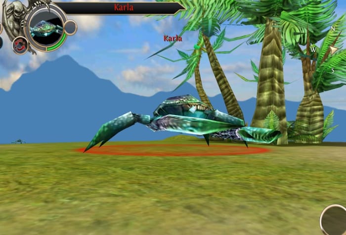 Karla, Whispering Island rare blood in OAC.