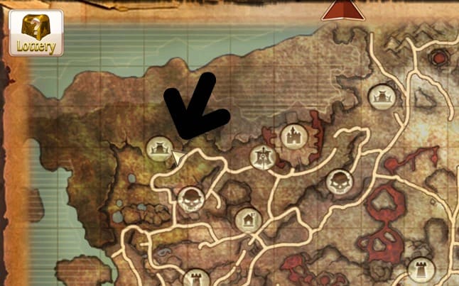 The Elemental King Location in Skinskaald Rift.