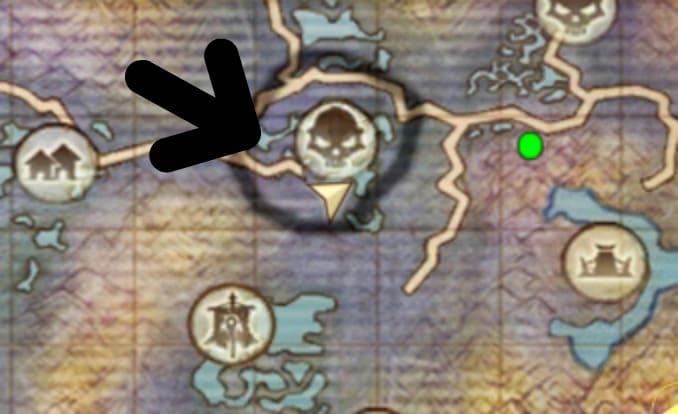 Akan's Field Mount Location in Order and Chaos