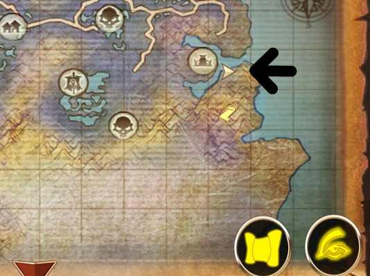 Salty Fish Folk location in "Order and Chaos."