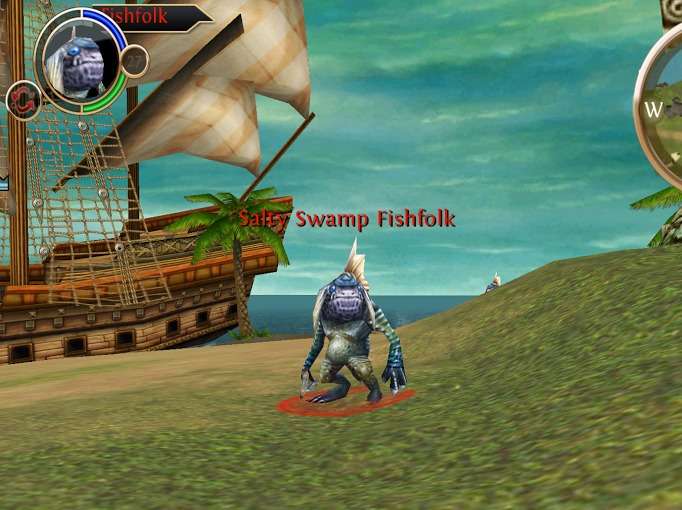 Salty Fish Folk from "Order and Chaos."