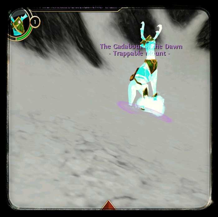 Rare Epic Gattabout of the dawn, ghost deer.