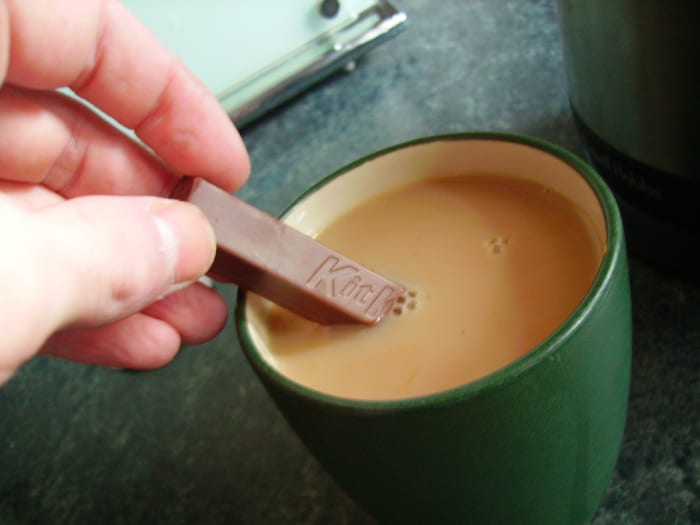 Have a break, have a KitKat.