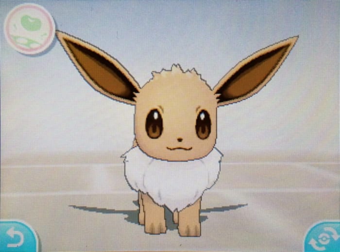 Pokemon Refresh allows players to interact with their Pokémon and raise their affection!