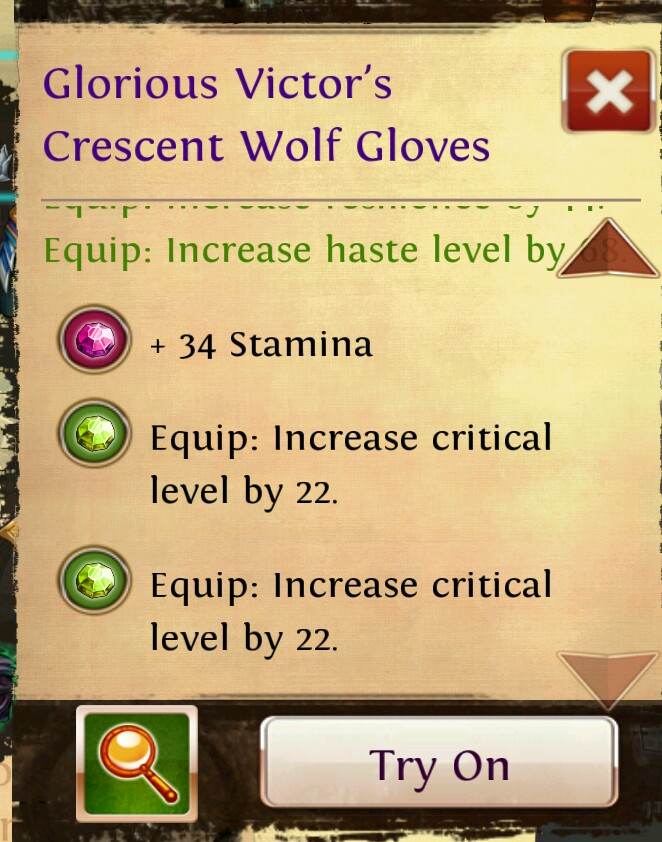 You can check out other players' gems in their character menu.