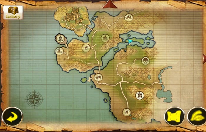 Silent Castle in Tear Coast. Farming location for super armor scraps.