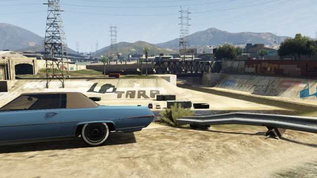Set your PV up like this, it will be your sniper position. You'll know where to park it when you see the broken highway girders.