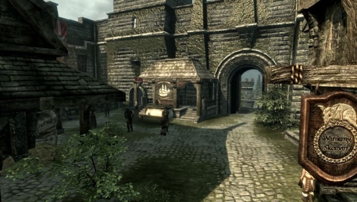Open Cities, a Skyrim mod enables city gates to be open during the day and removes loading when entering cities and towns.