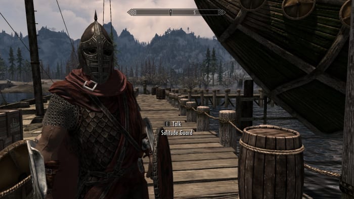 hraní "Skyrim" s mody dělá krásnou a zábavnou hru."Skyrim" with mods makes for a beautiful and fun game to play.