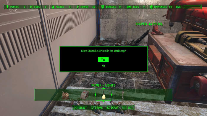 "Resist using this trick more than twice or your graphics will become noticeably, "Glitchy".