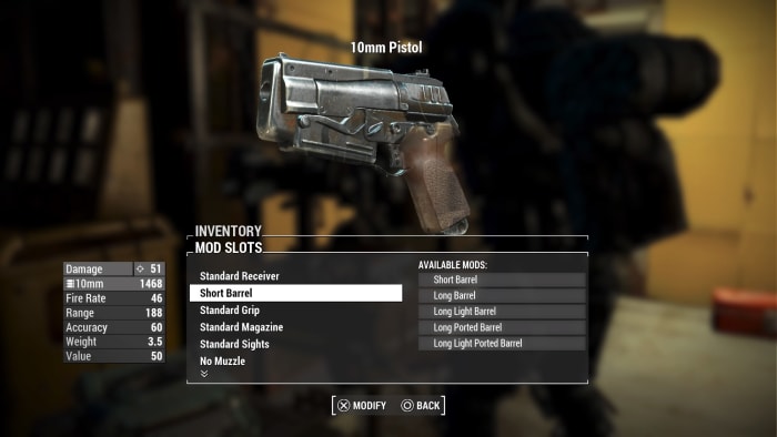 A guide for learning all about Ballistic Weapons in "Fallout 4" when modifying these types of weapons.