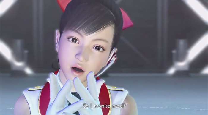 Over time, the Yakuza game series explored many social topics of Japan. For example, the unforgiving career demands endured by so-called "idols."