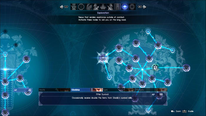 "Fitter Survival" - A certain chance of obtaining more items after defeating an enemy during battle.
