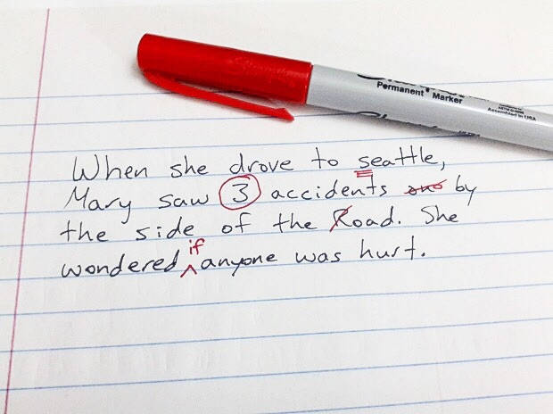 For the majority of writers, editing and proofreading are vital process after a composition is finished.