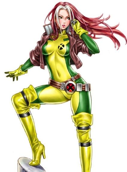 Unlike Rogue, you can't cripple everybody you touch, so you should probably be able to stab them or something instead.