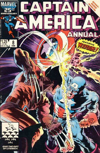 Sparks fly when everyone's favorite adamantium laced mutant goes toe-to-toe with America's super soldier!