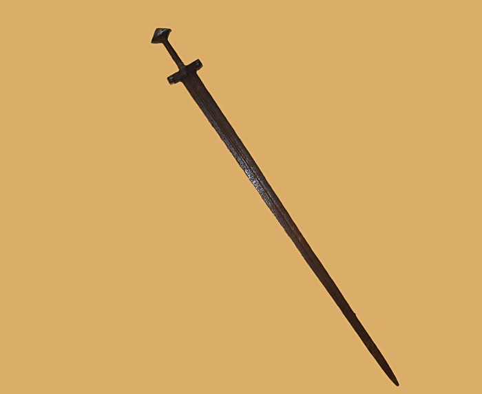 Swords were often the weapons of choice in Beowulf, The Hobbit, and The Lord of the Rings.
