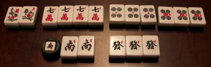 simple rules of mahjong