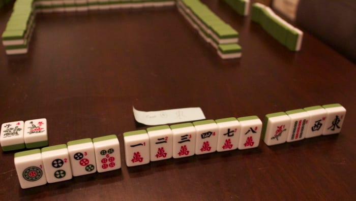 simple mahjong score