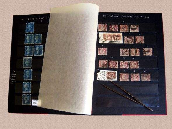 Stockbooks are perfect for storing valuable stamps safely. Use them to protect your rarest items.