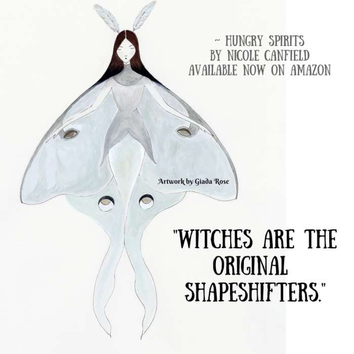 Artwork by Giada Rose inspired by Lucy Cotton in "Familiar Spirits"