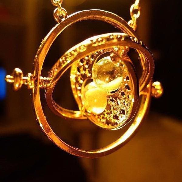 A Time-Turner produces a similar effect to the Hour-Reversal Charm