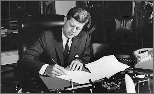 JFK signed tens-of-thousands of autographs during his lifetime, but this was one letter he refused to sign. Today a JFK autograph on a card can sell for $1,000 or more.
