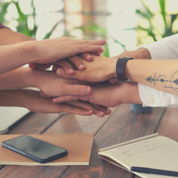 Group games are about coming together to form a team—so pick a team name that represents your teammates' best qualities!