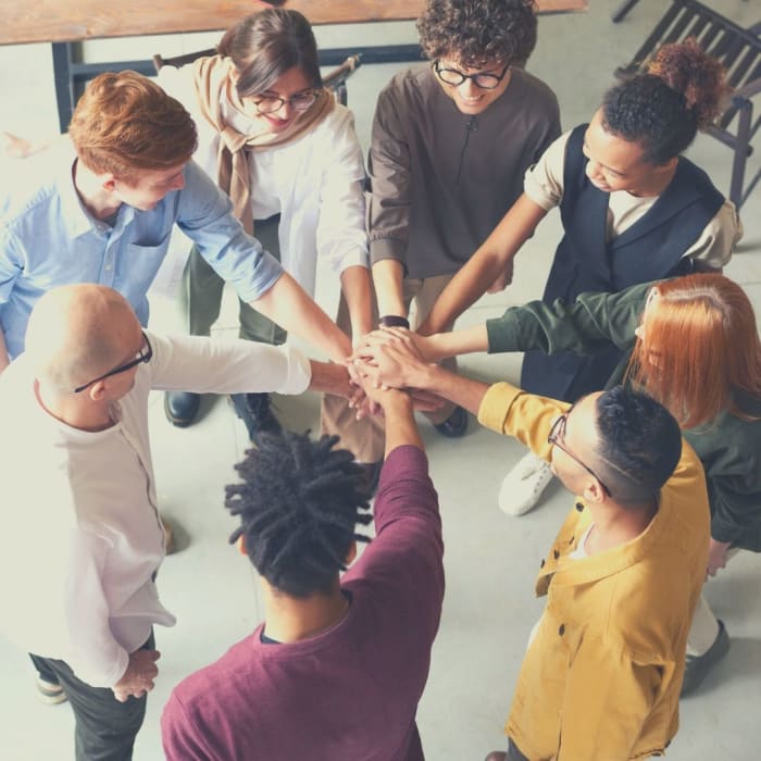 Teamwork makes the dream work—coming up with a great name for your team will bring you together and encourage a fun, competitive atmosphere!