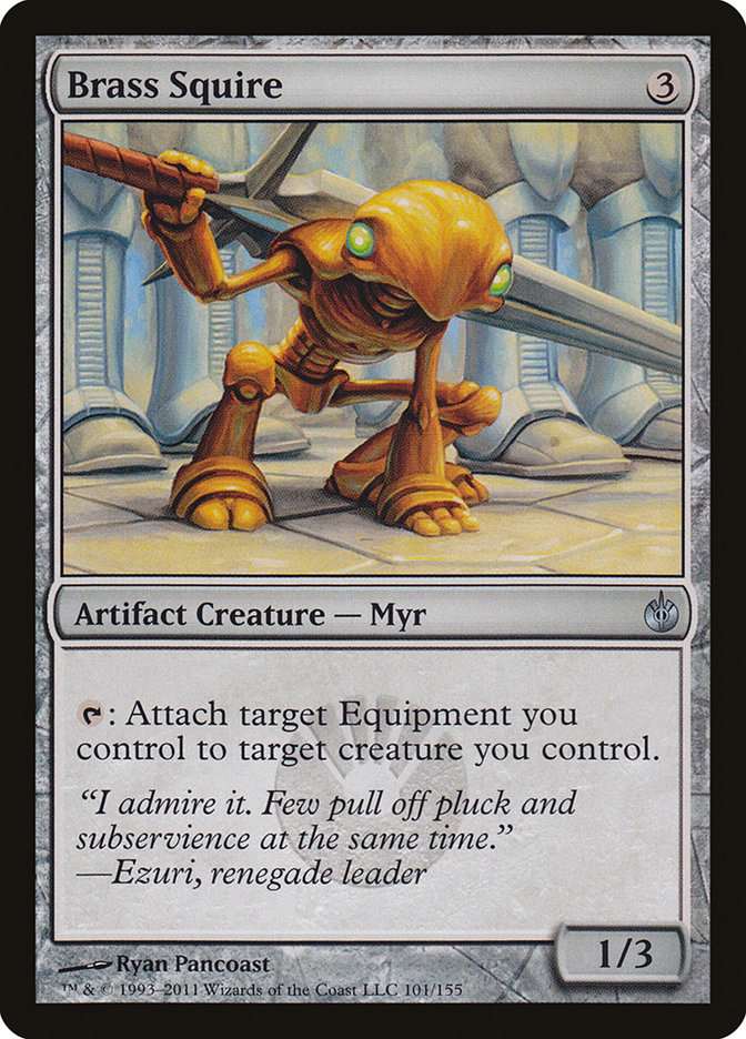 Top 50 Best Equipment Support Cards in Magic The Gathering HobbyLark