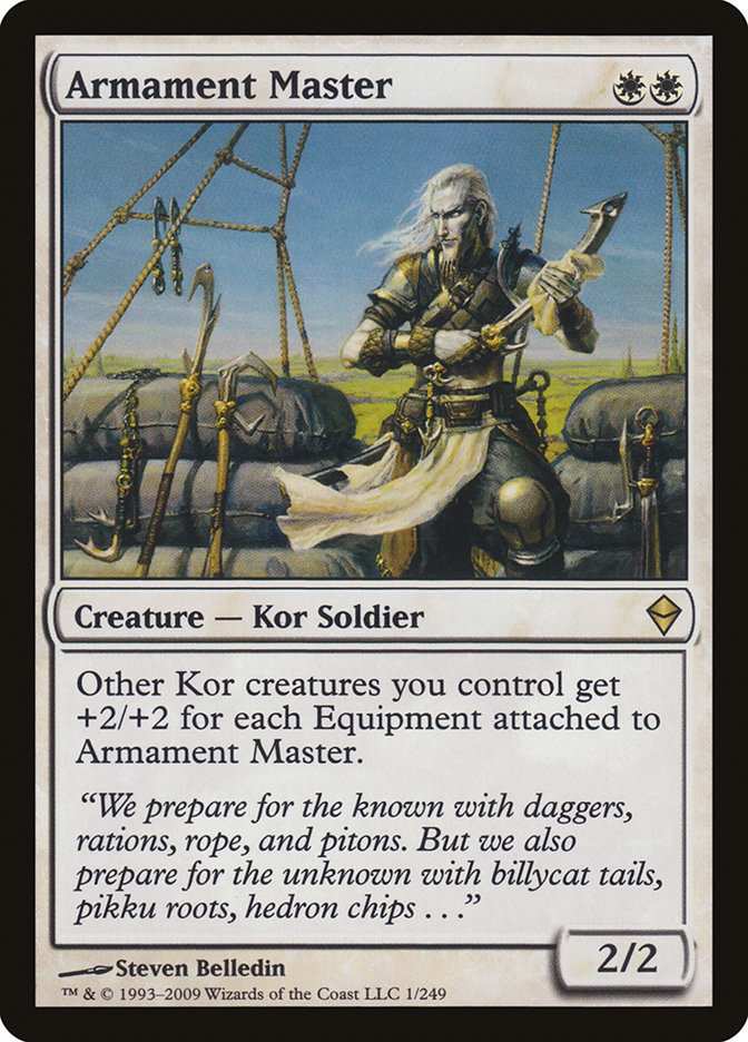 Top 50 Best Equipment Support Cards in Magic The Gathering HobbyLark Games and Hobbies